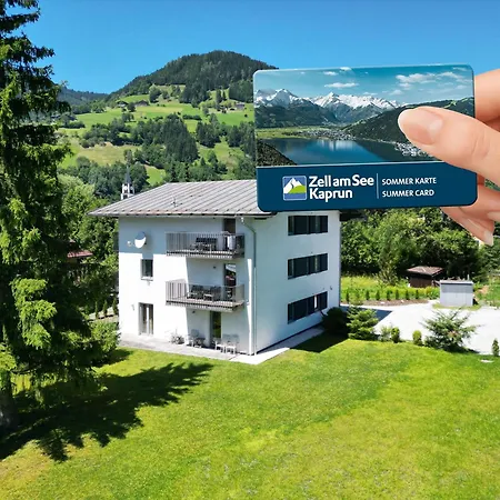 Apartmenthouse 5 Seasons - Incl Summer Card By In One Apartman Zell am See