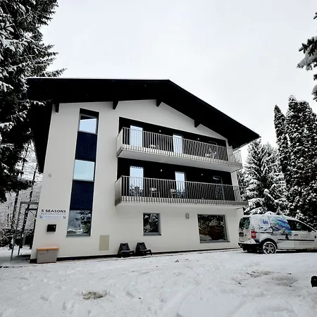 Апартаменты Apartmenthouse 5 Seasons - Incl Summer Card By In One Целль-ам-Зе